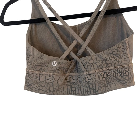 Lululemon Energy Longline Bra *Medium Support, B–D Cups- Size 6 (2022) - Picture 9 of 10